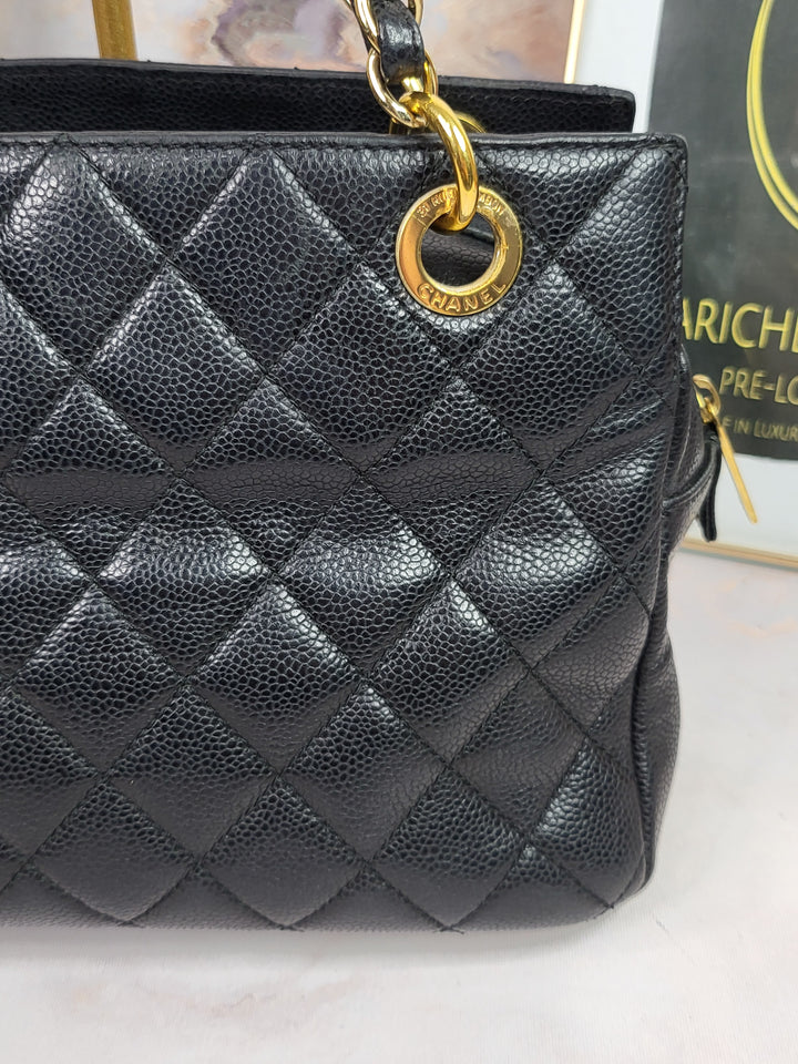 Chanel Caviar Petite Tote Bag PTT