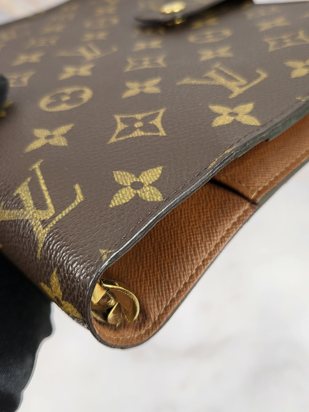 Louis Vuitton Monogram Agenda GM