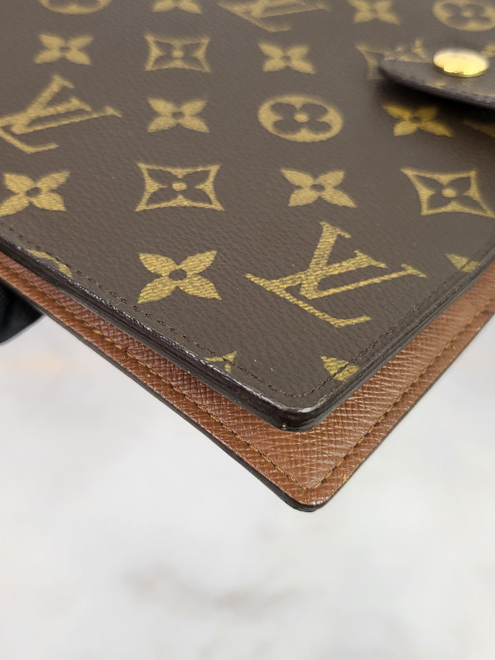 Louis Vuitton Monogram Agenda GM