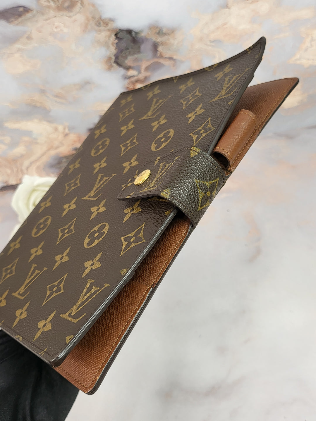 Louis Vuitton Monogram Agenda GM