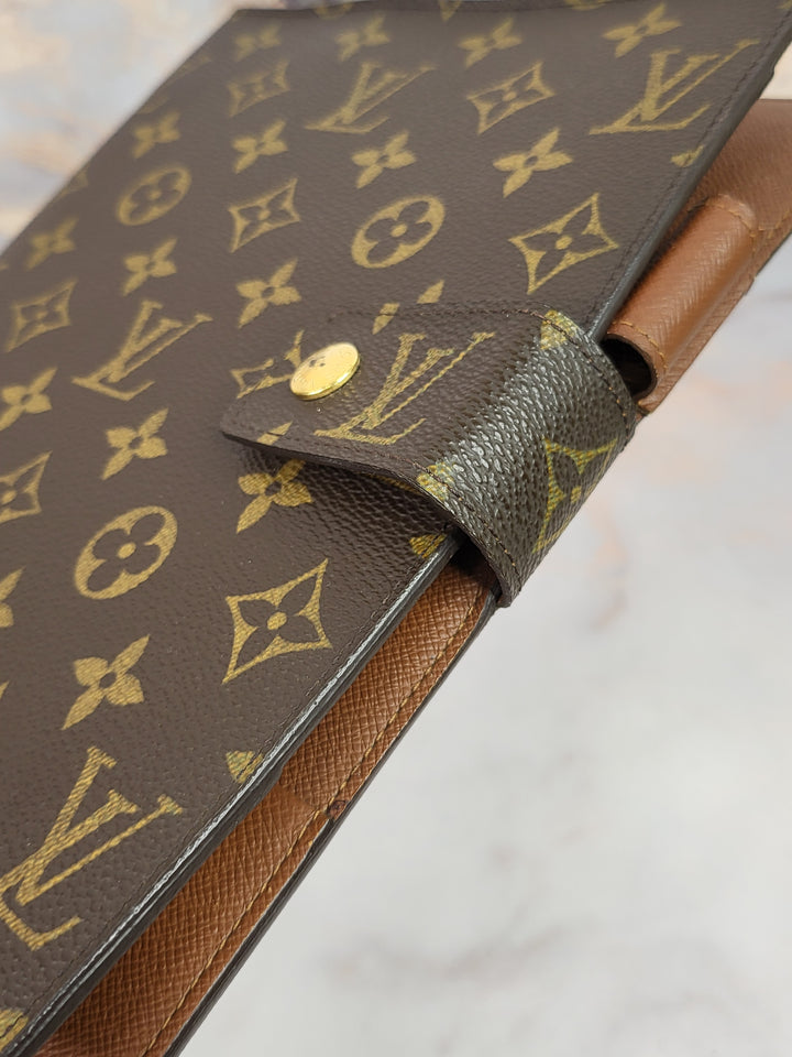 Louis Vuitton Monogram Agenda GM