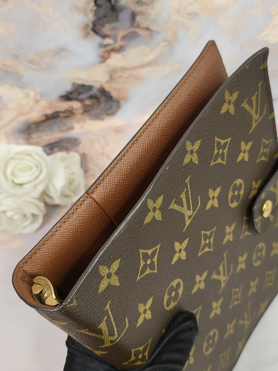 Louis Vuitton Monogram Agenda GM