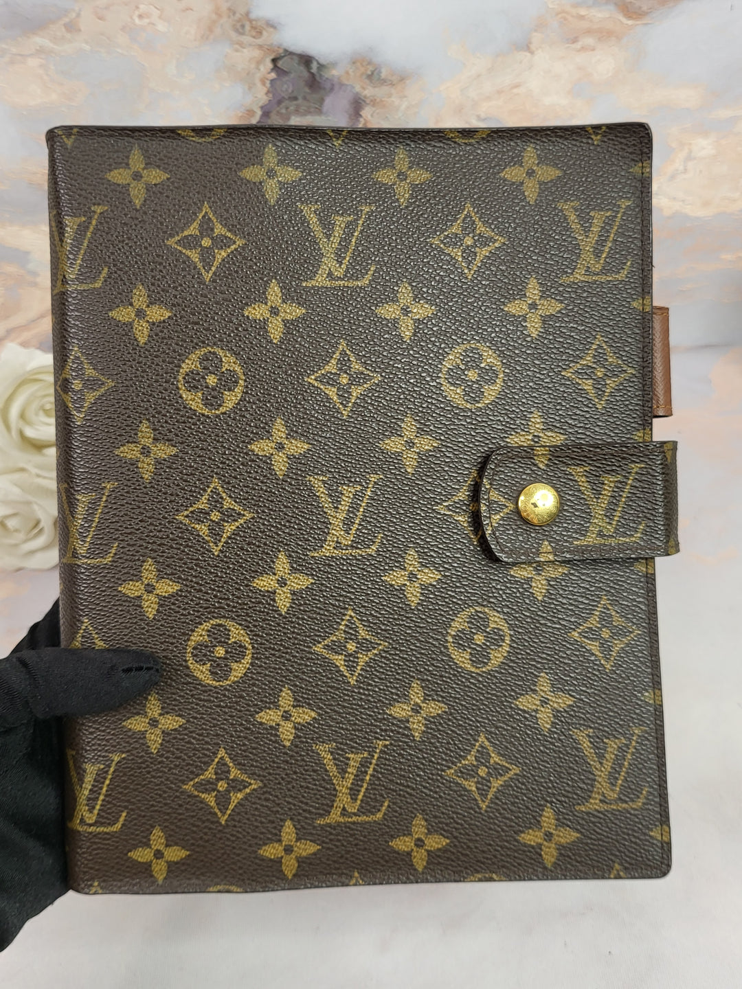 Louis Vuitton Monogram Agenda GM