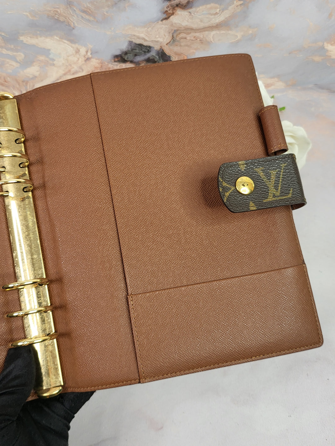 Louis Vuitton Monogram Agenda GM