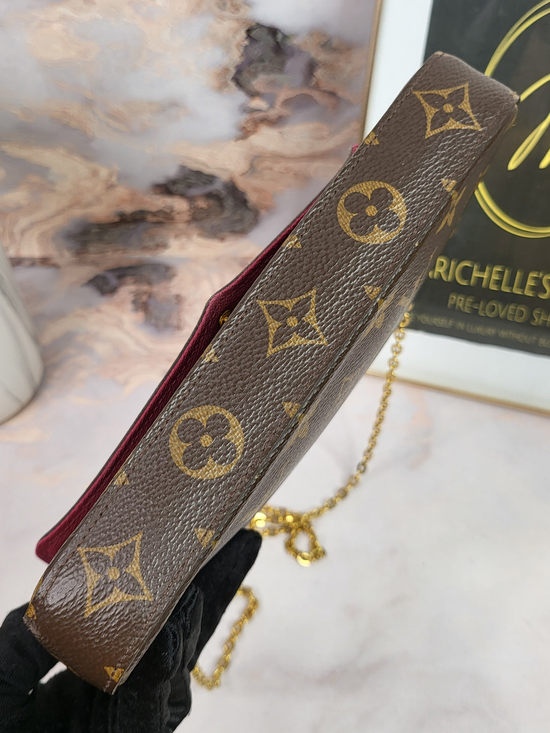 Louis Vuitton Monogram Felicie Pochette