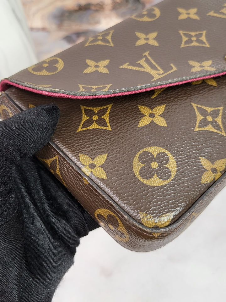 Louis Vuitton Monogram Felicie Pochette