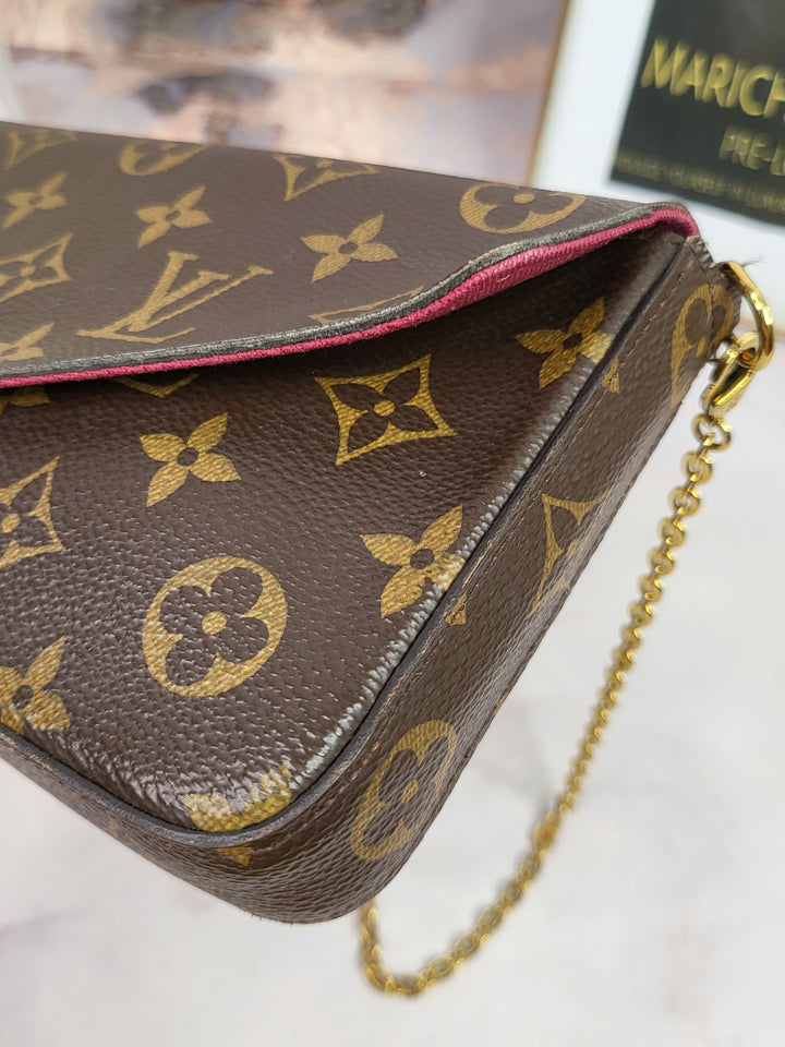 Louis Vuitton Monogram Felicie Pochette