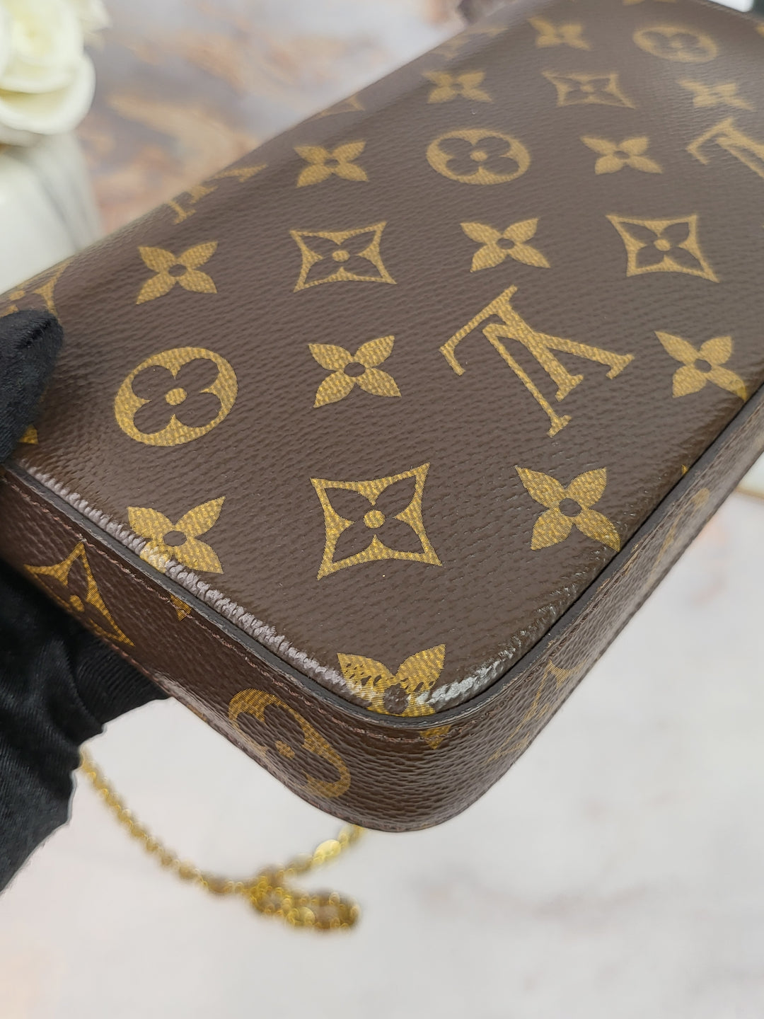 Louis Vuitton Monogram Felicie Pochette