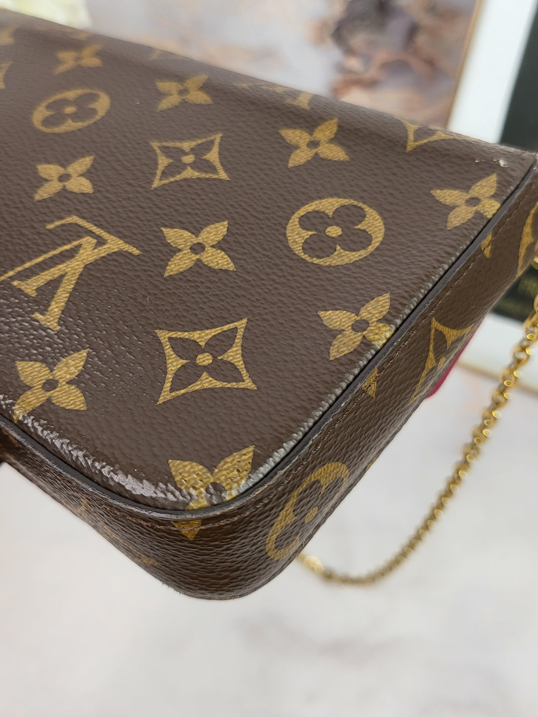 Louis Vuitton Monogram Felicie Pochette