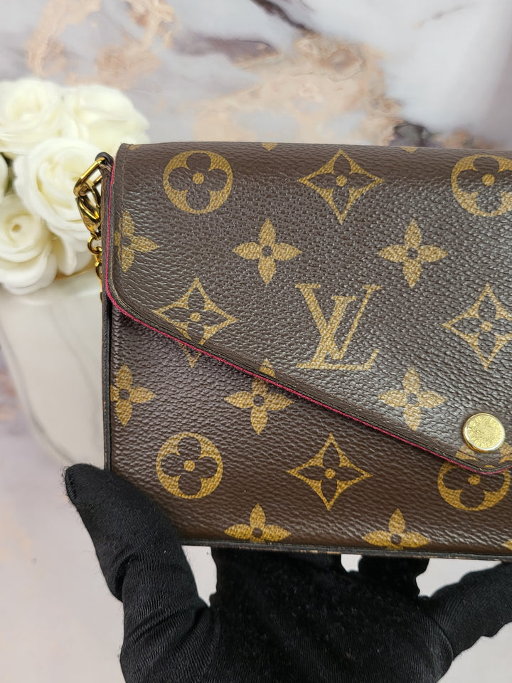 Louis Vuitton Monogram Felicie Pochette