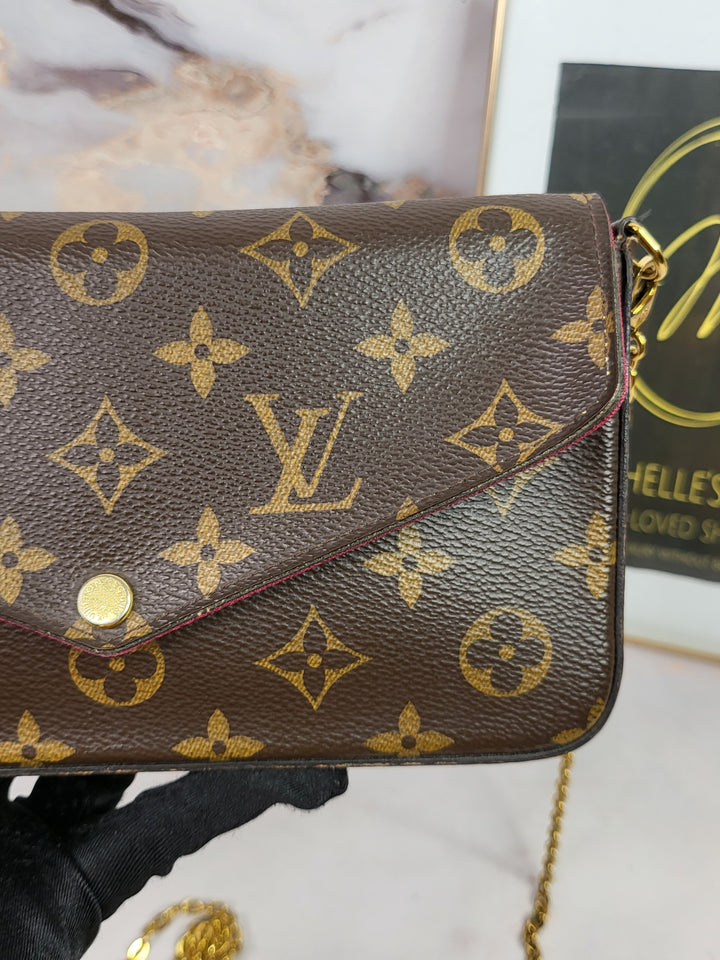 Louis Vuitton Monogram Felicie Pochette