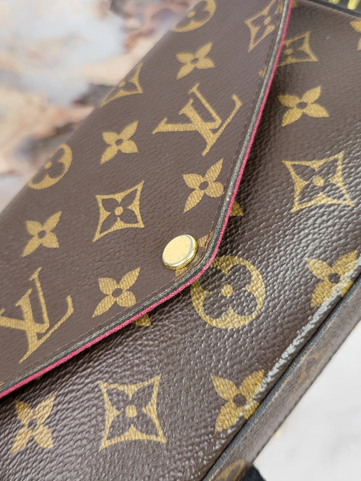 Louis Vuitton Monogram Felicie Pochette