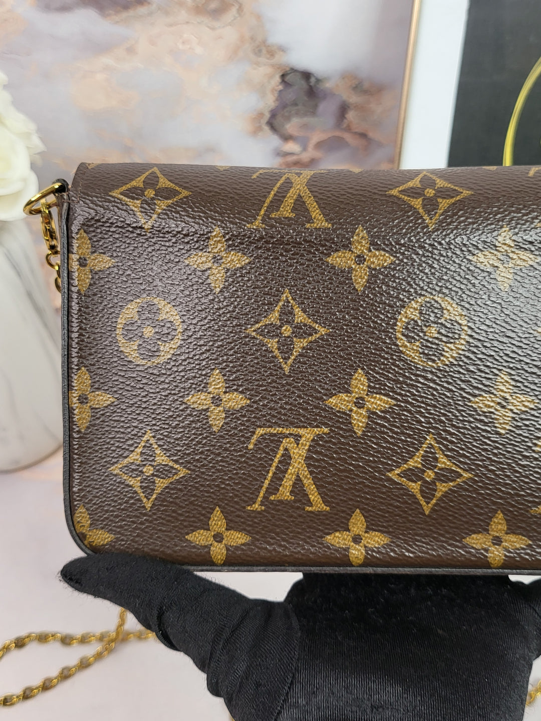 Louis Vuitton Monogram Felicie Pochette