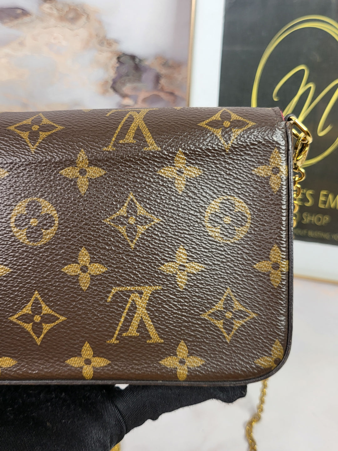 Louis Vuitton Monogram Felicie Pochette