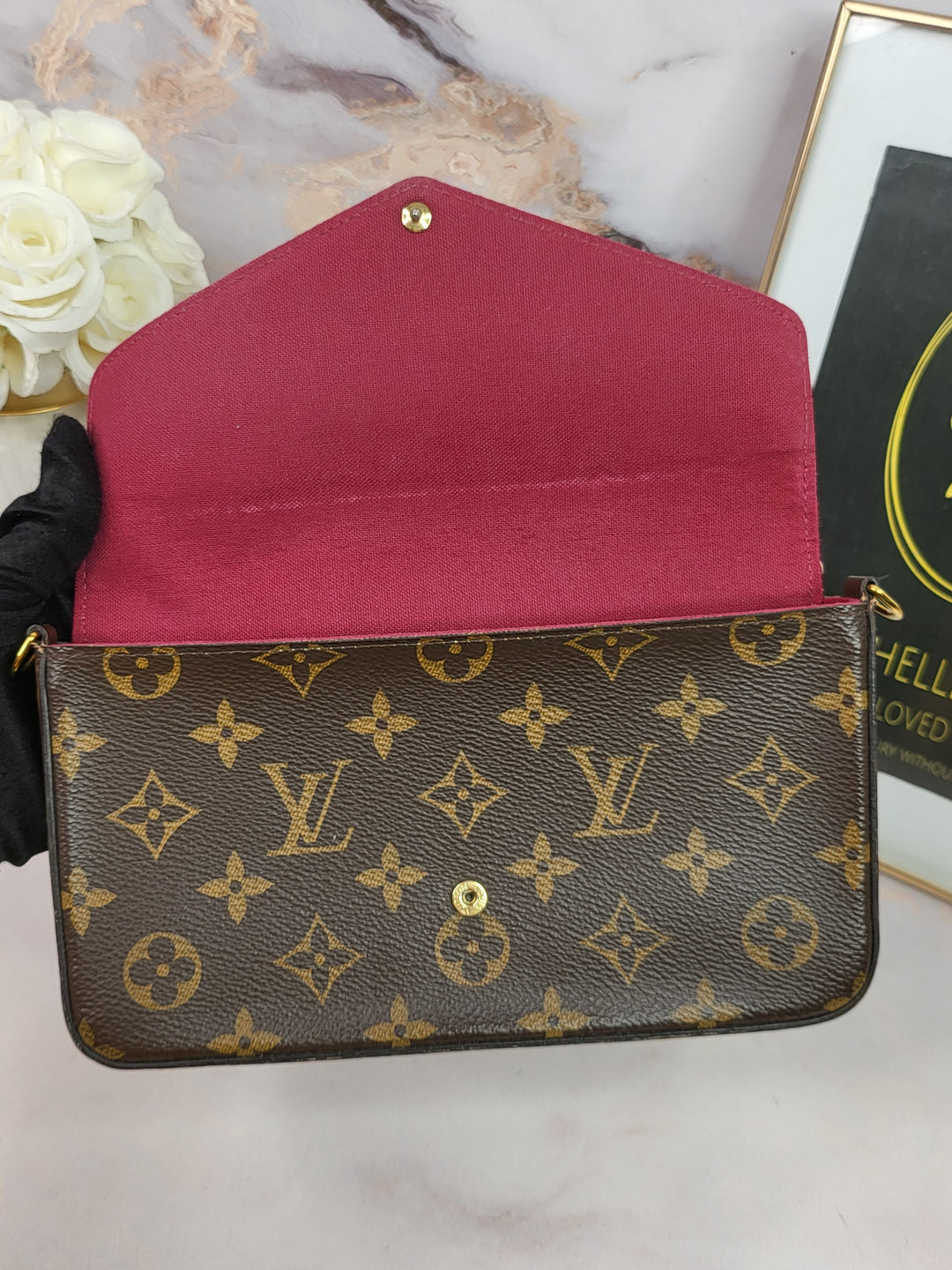 Louis Vuitton Monogram Felicie Pochette