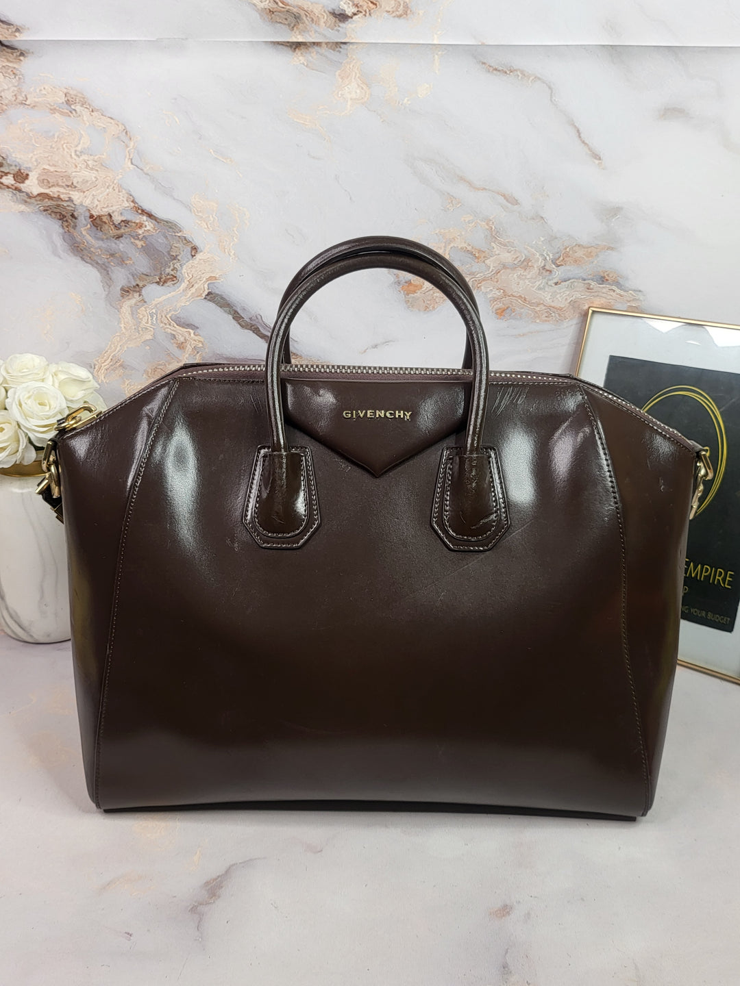 Givenchy Smooth Leather Antigona XL