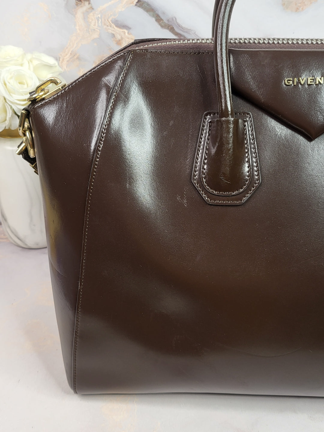 Givenchy Smooth Leather Antigona XL