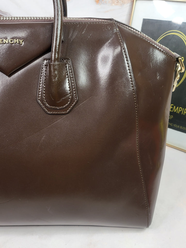 Givenchy Smooth Leather Antigona XL