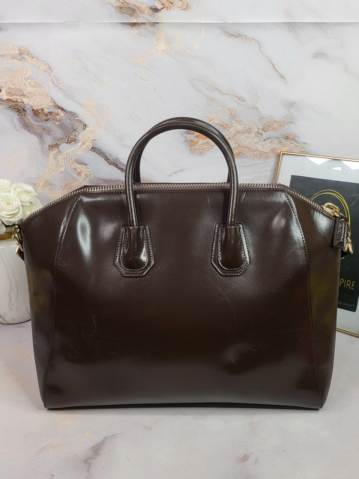 Givenchy Smooth Leather Antigona XL