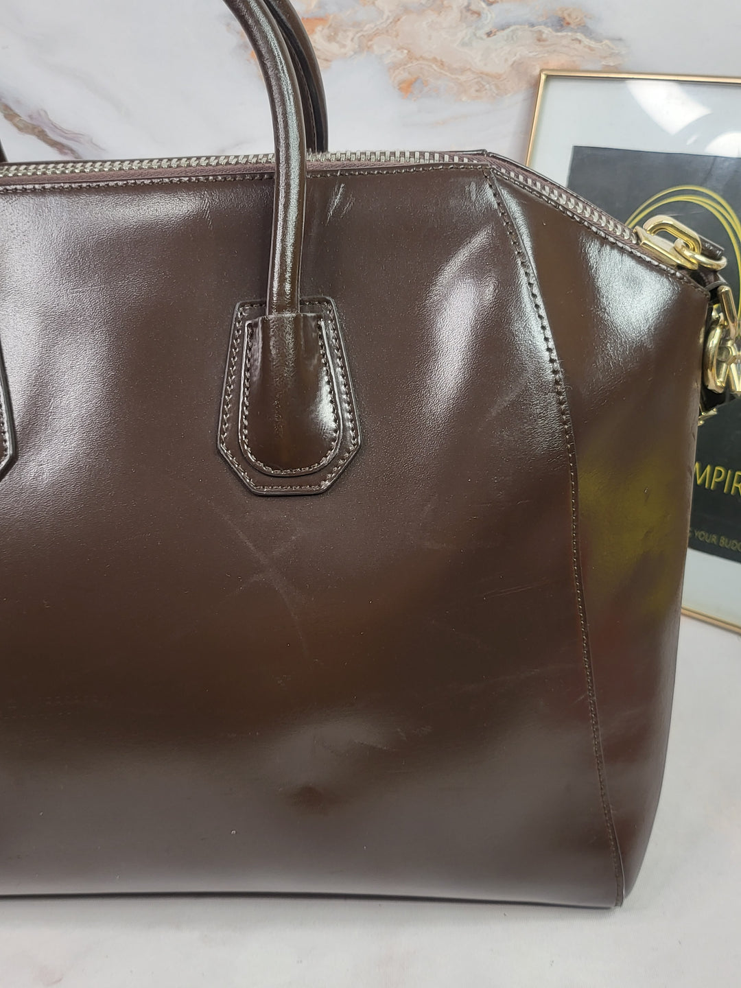 Givenchy Smooth Leather Antigona XL