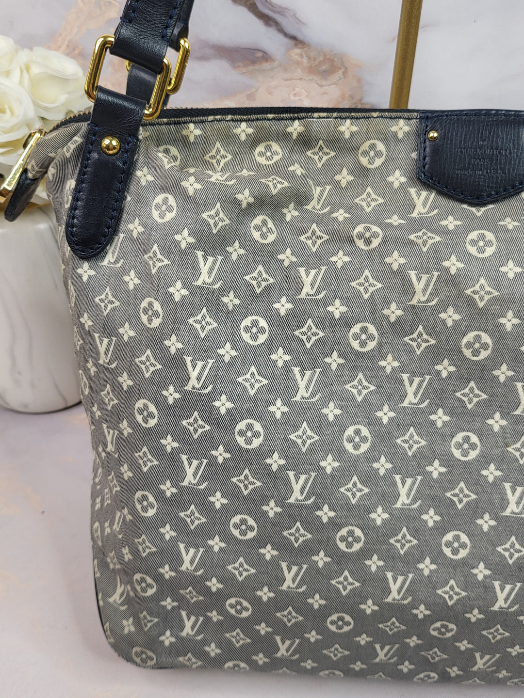 Louis Vuitton Idylle Ballad MM Tote Bag