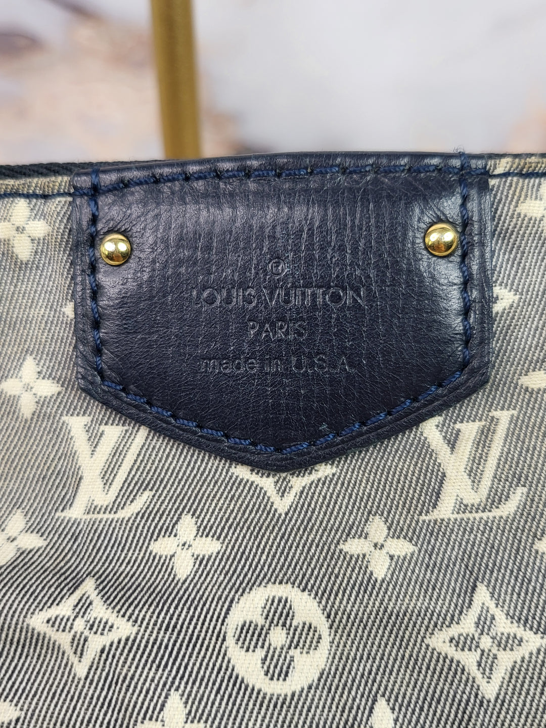 Louis Vuitton Idylle Ballad MM Tote Bag