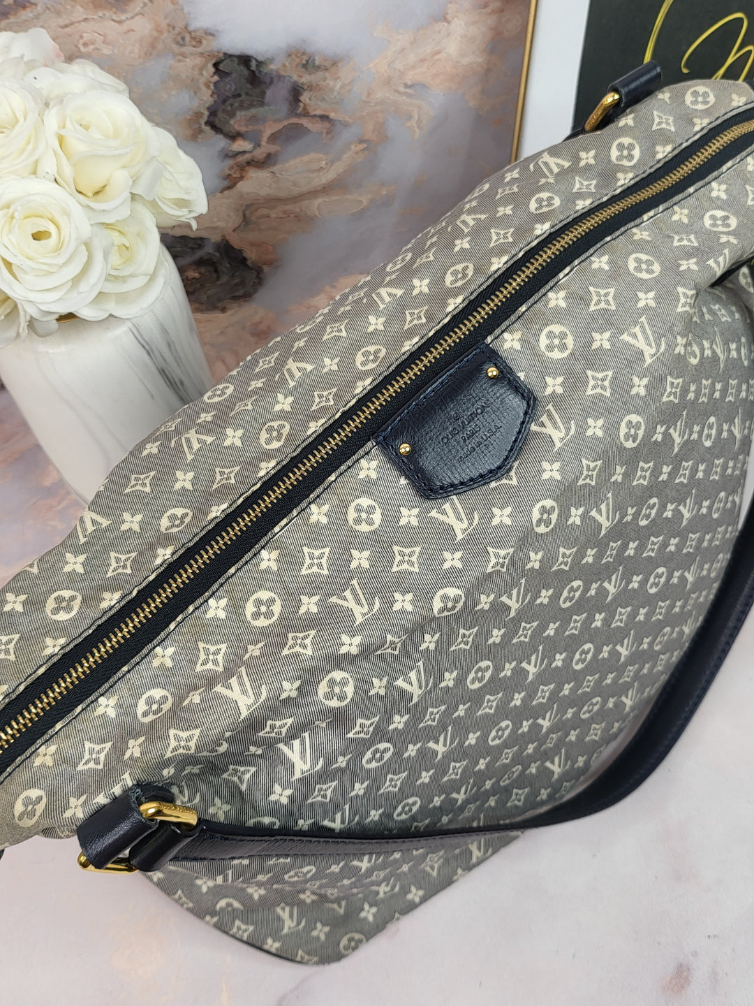 Louis Vuitton Idylle Ballad MM Tote Bag