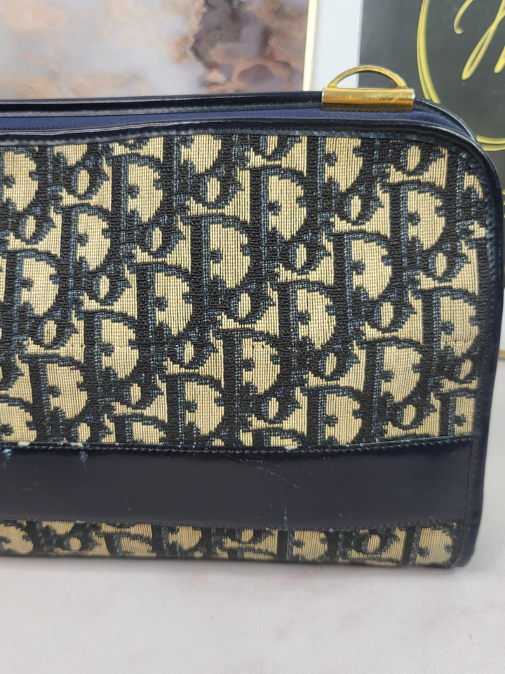 Christian Dior Trotter Clutch