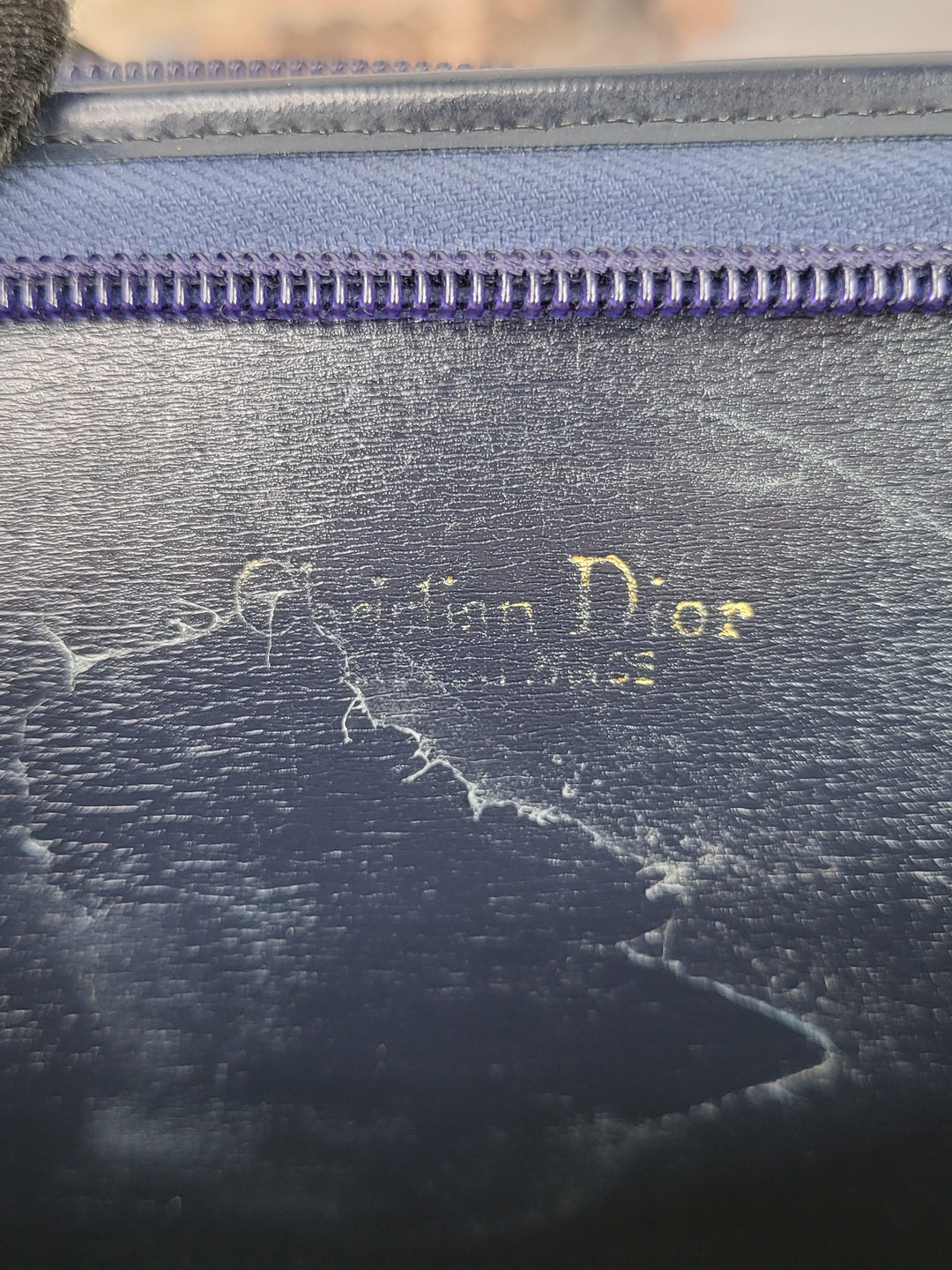 Christian Dior Trotter Clutch