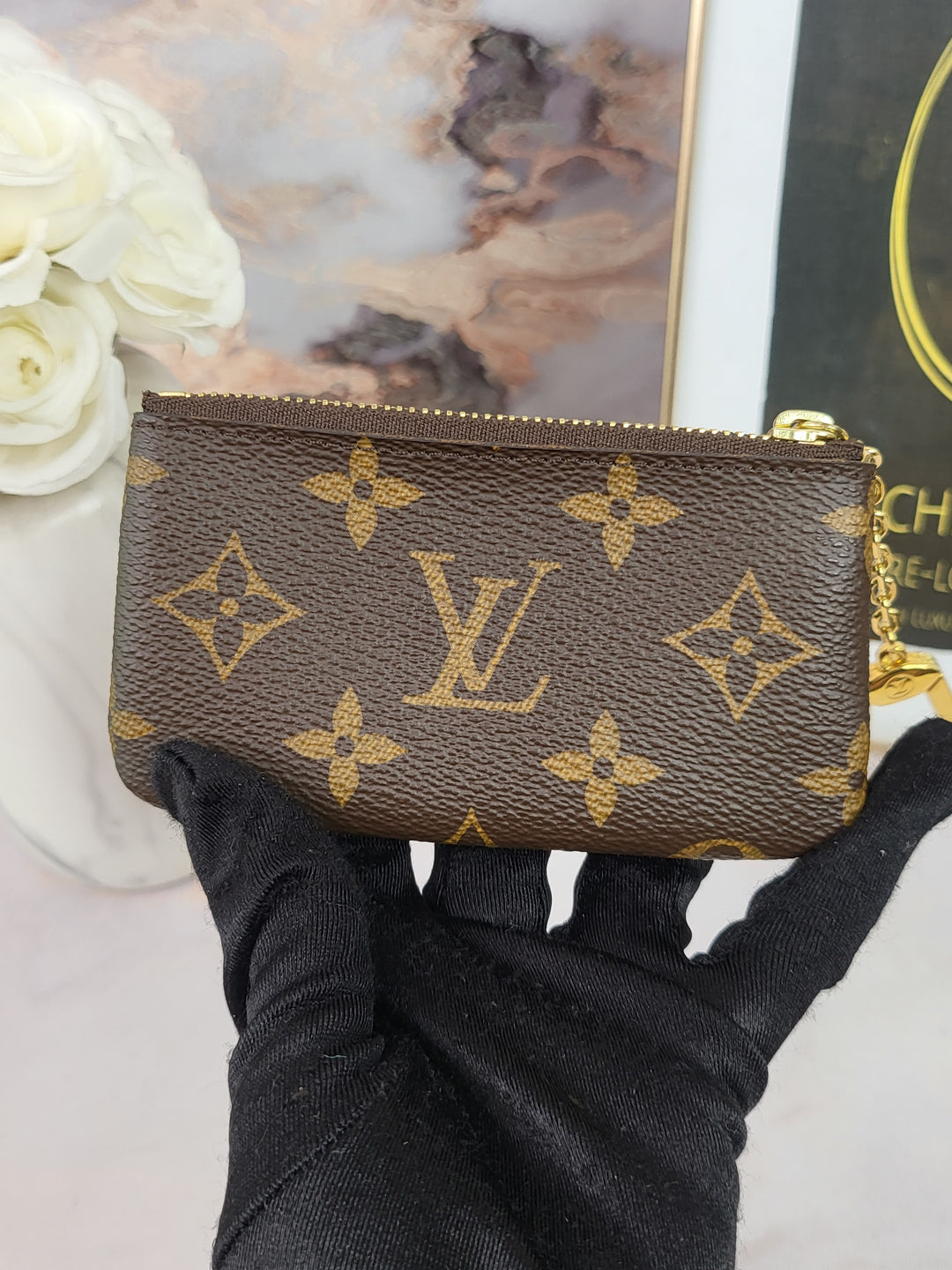 Louis Vuitton Monogram Key Cles