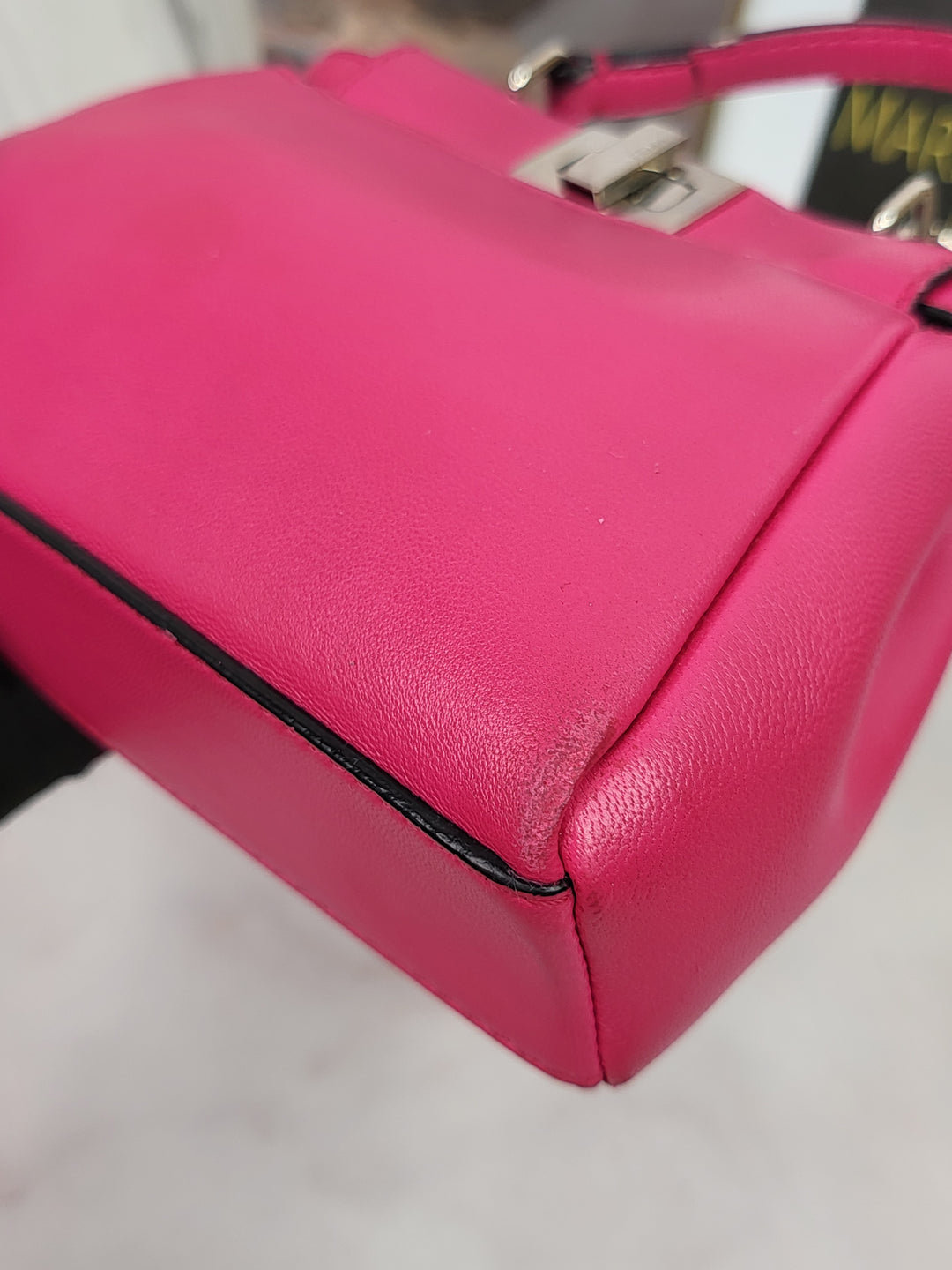 Fendi Micro Peekaboo Bag