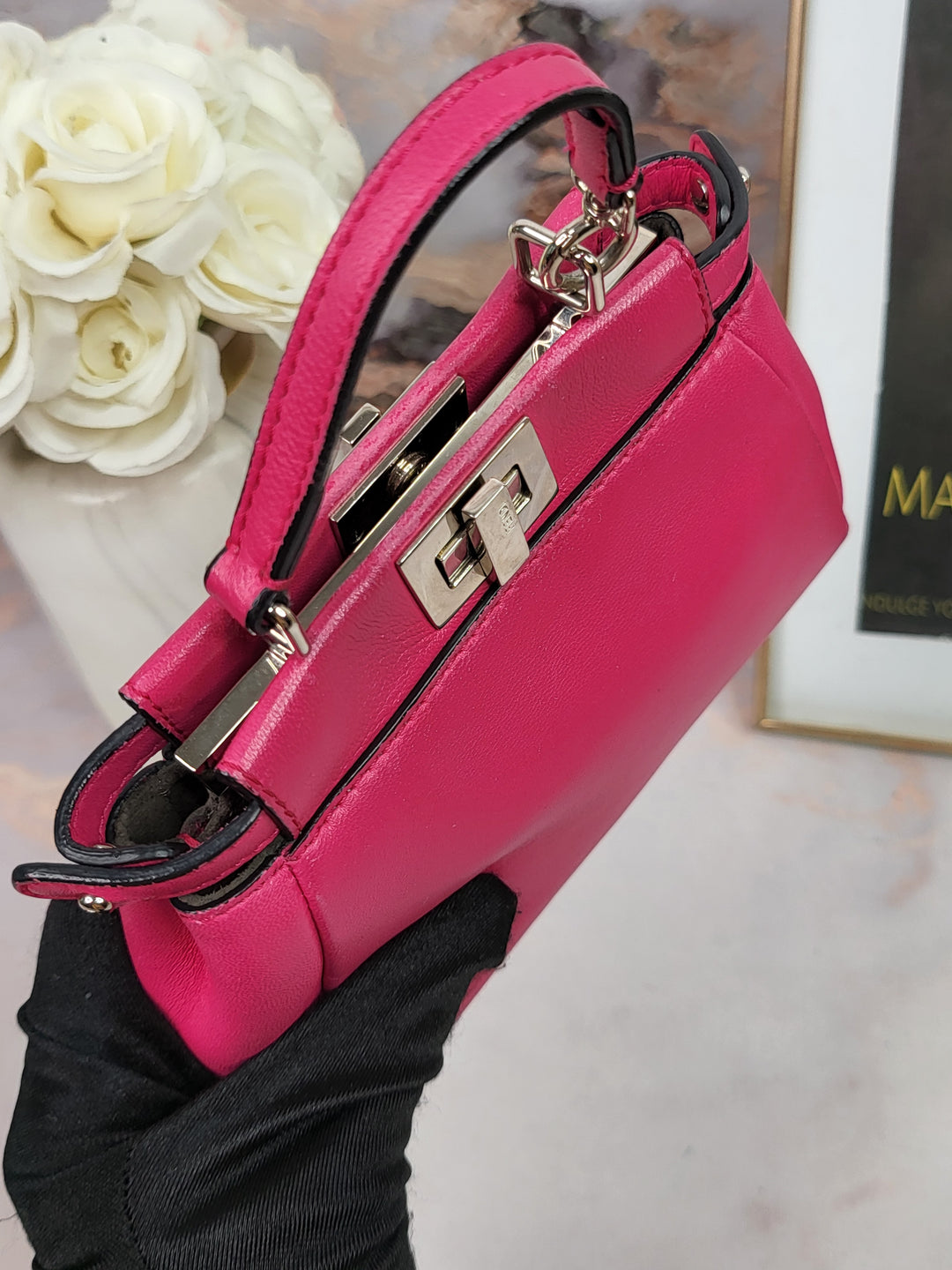 Fendi Micro Peekaboo Bag