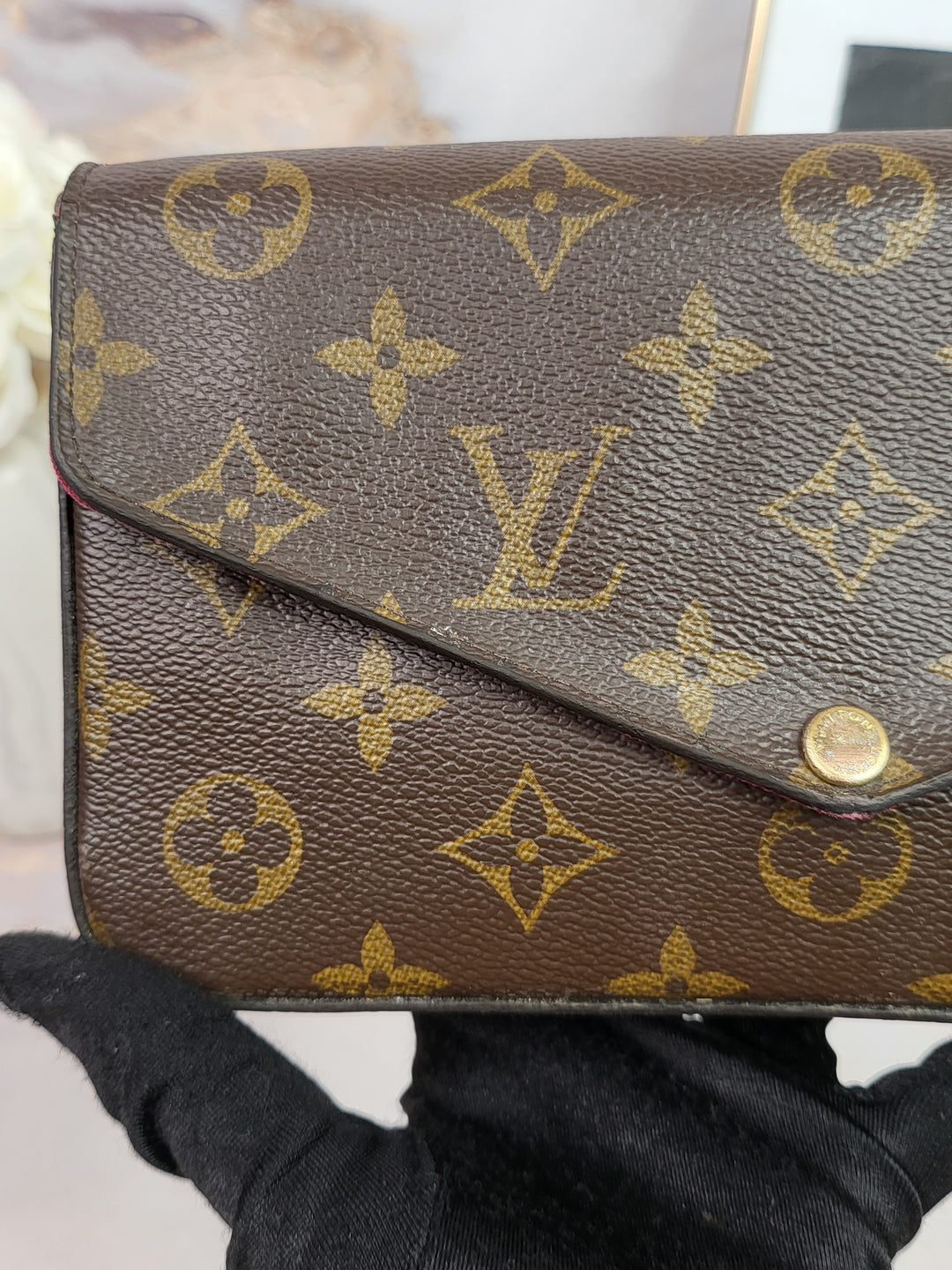 Louis Vuitton Monogram Felicie Pochette