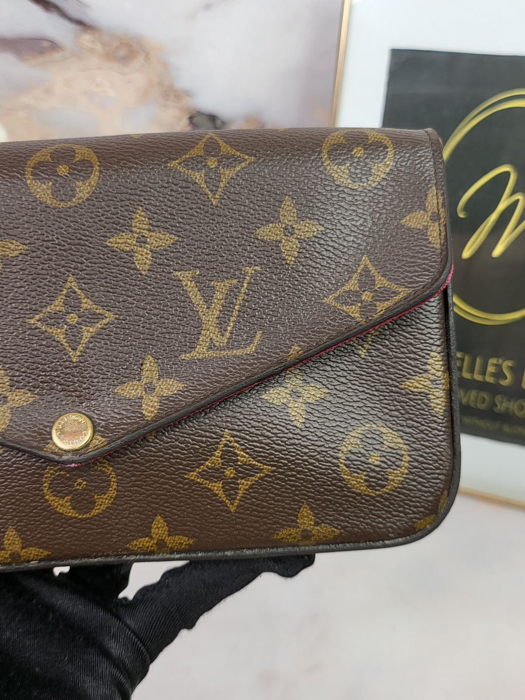 Louis Vuitton Monogram Felicie Pochette