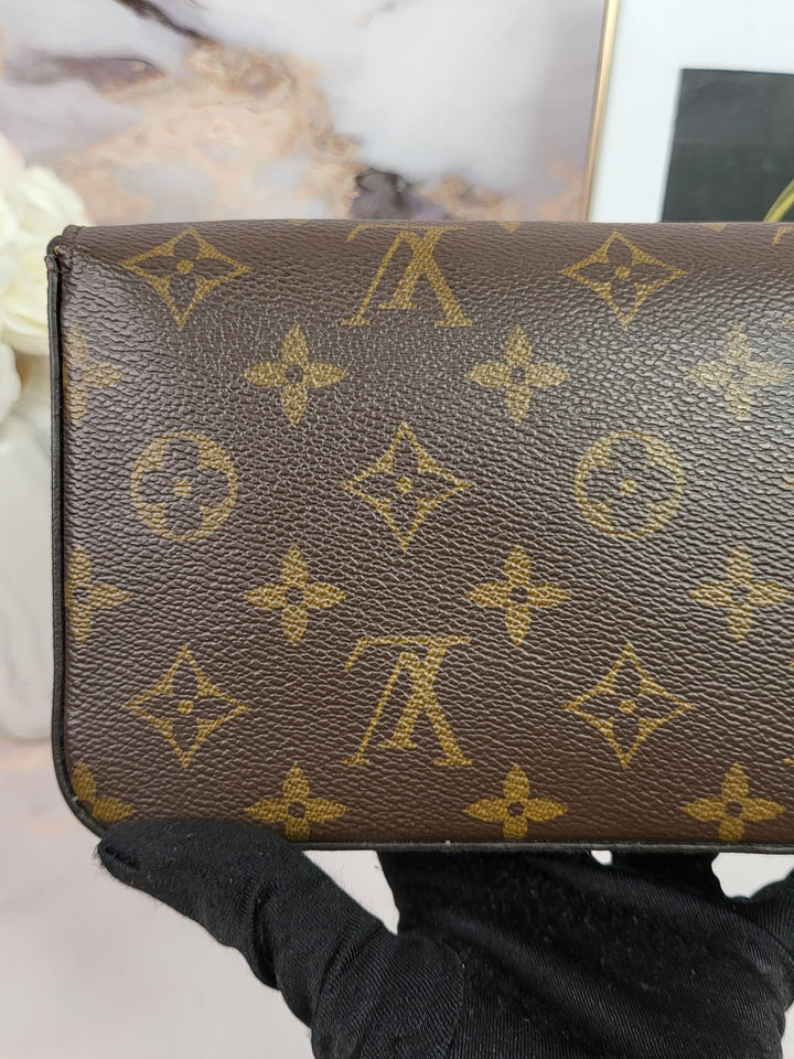 Louis Vuitton Monogram Felicie Pochette