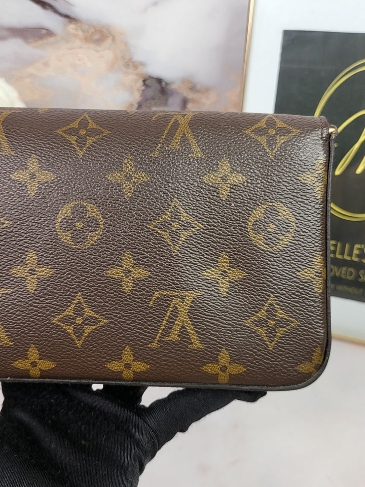 Louis Vuitton Monogram Felicie Pochette