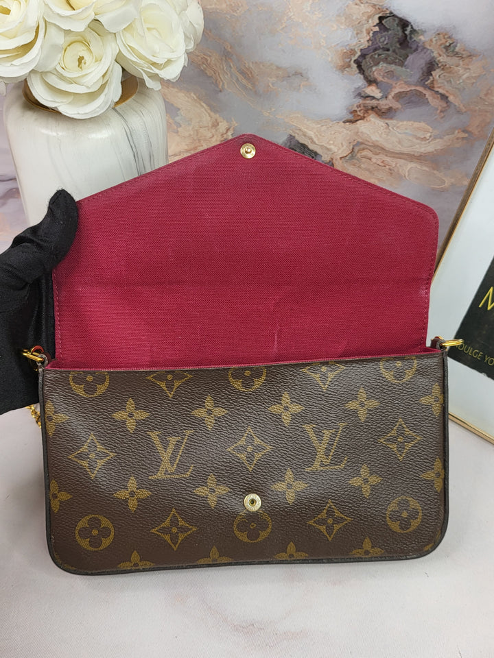 Louis Vuitton Monogram Felicie Pochette