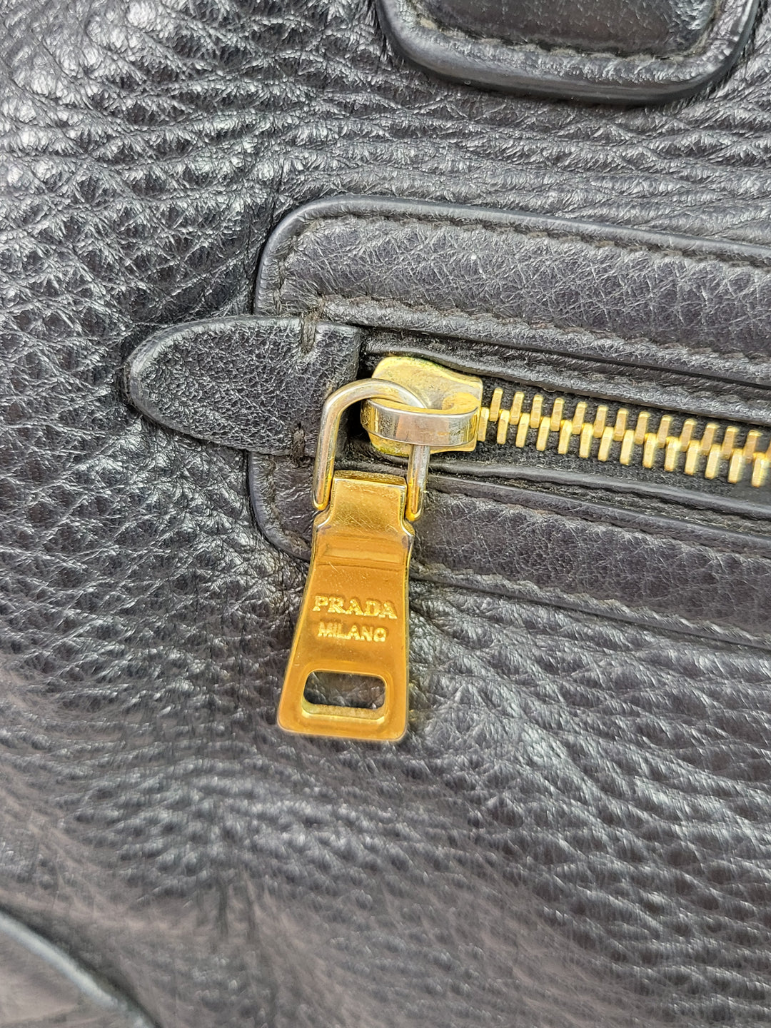 Prada Deer Skin Tote Bag