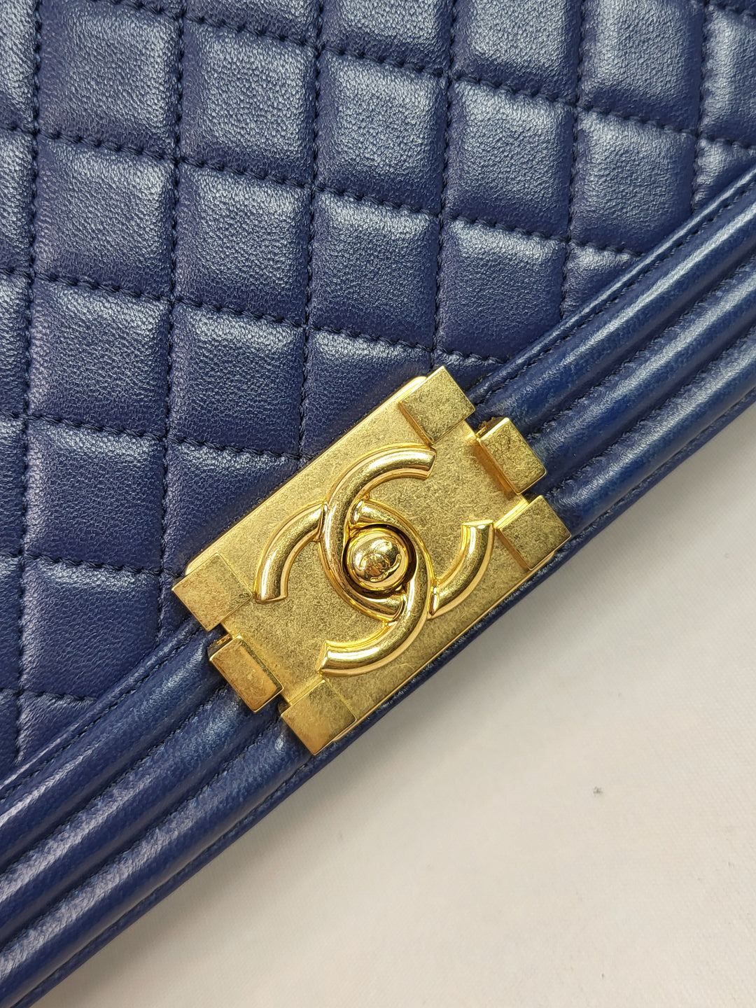 Chanel Lambskin Leboy New Medium