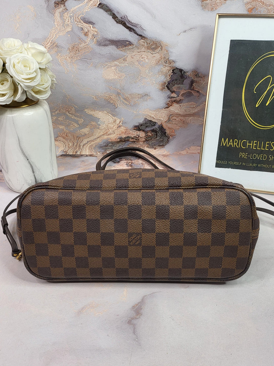 Louis Vuitton Damier Ebene Neverfull PM