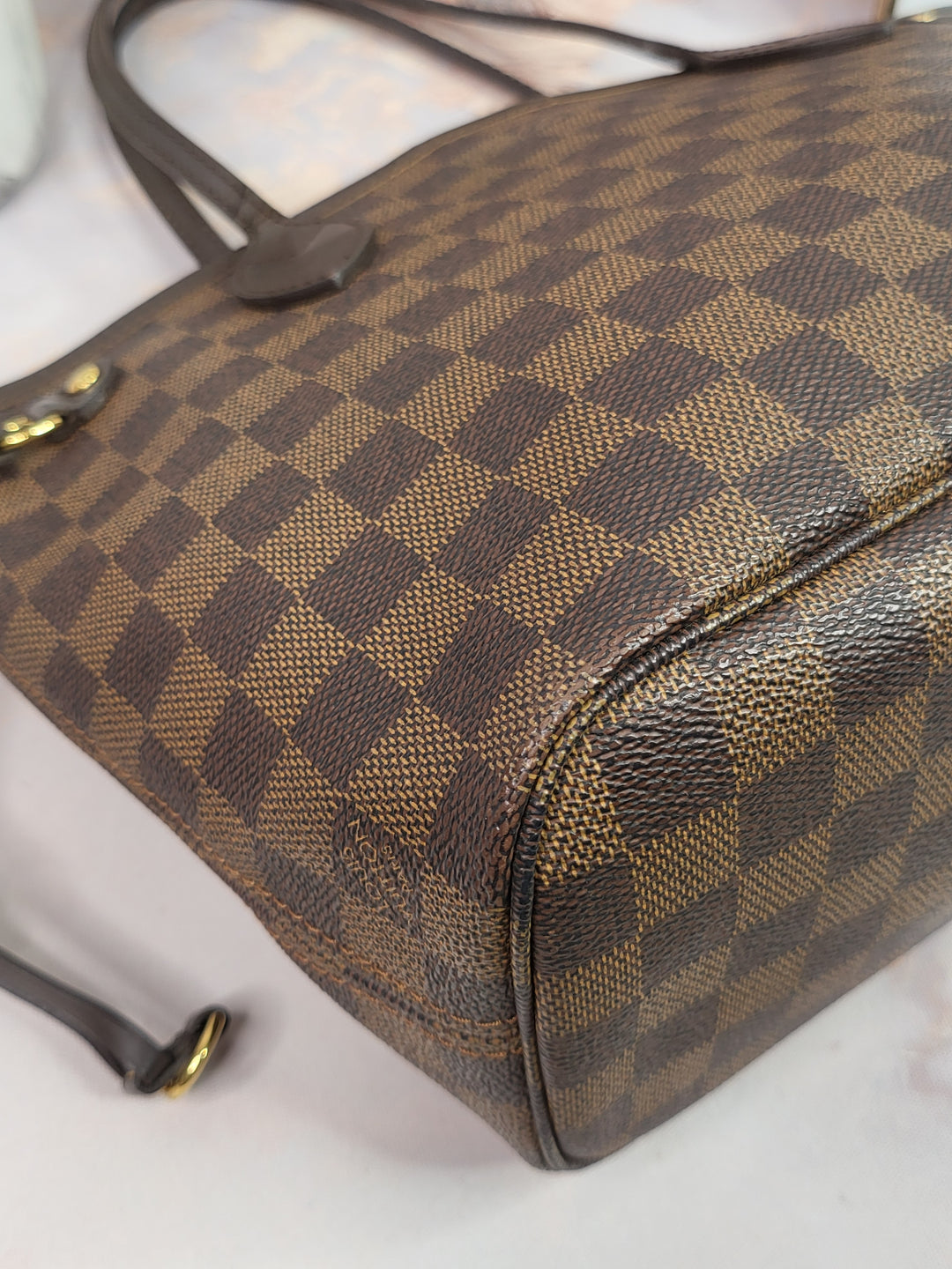 Louis Vuitton Damier Ebene Neverfull PM