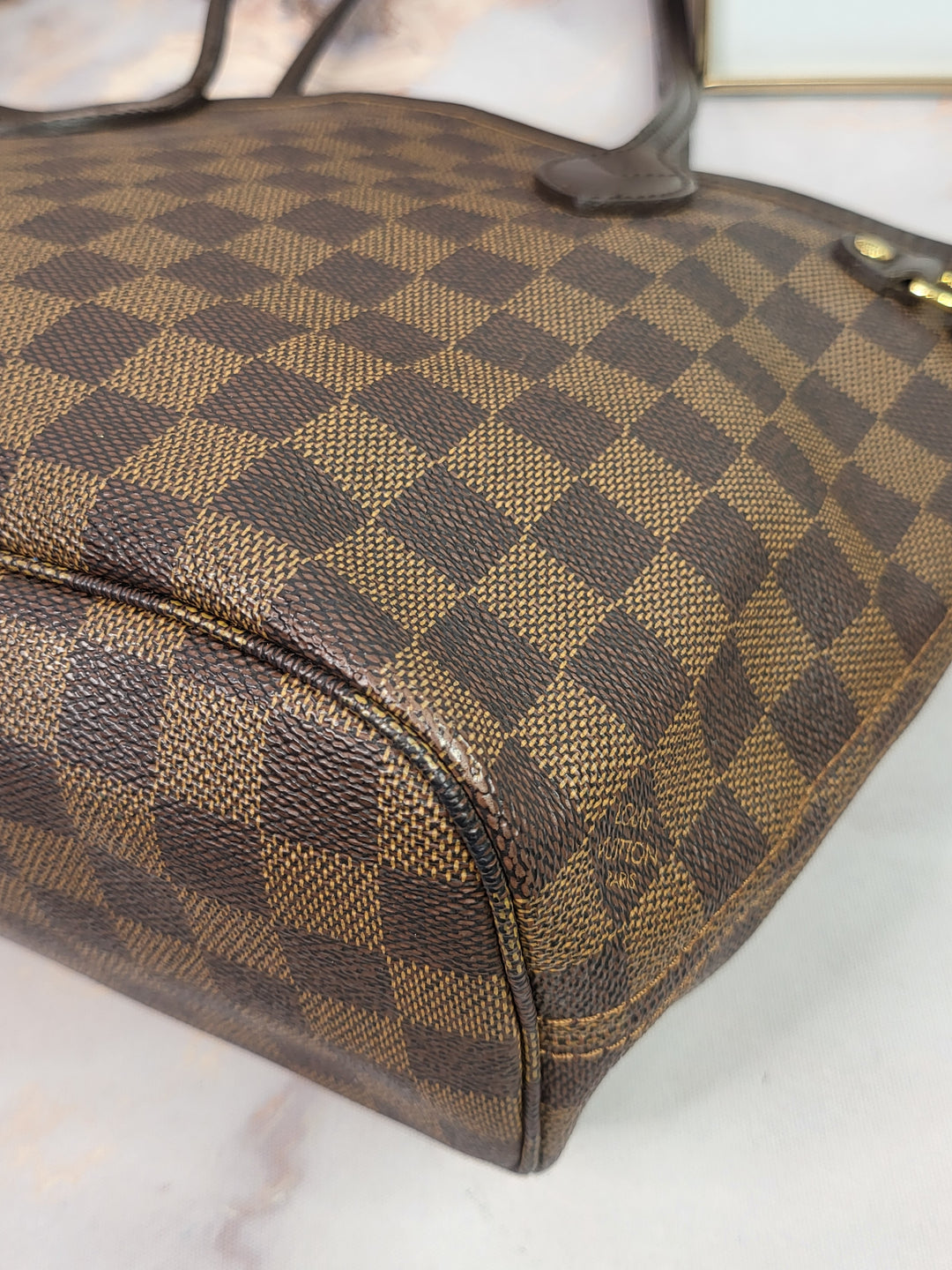 Louis Vuitton Damier Ebene Neverfull PM