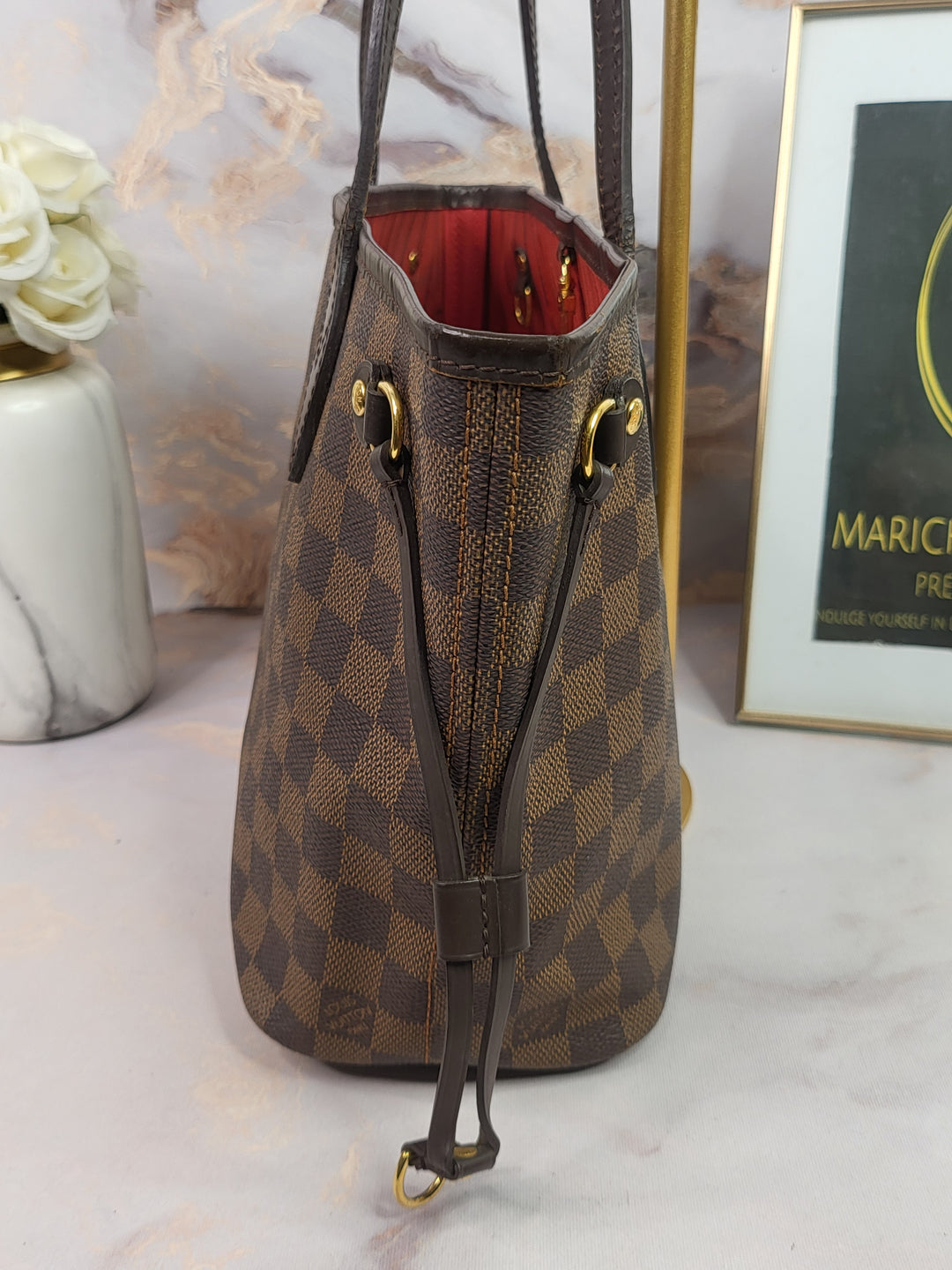 Louis Vuitton Damier Ebene Neverfull PM