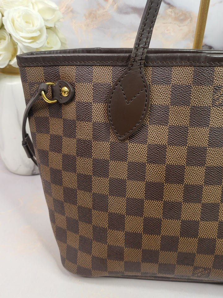 Louis Vuitton Damier Ebene Neverfull PM