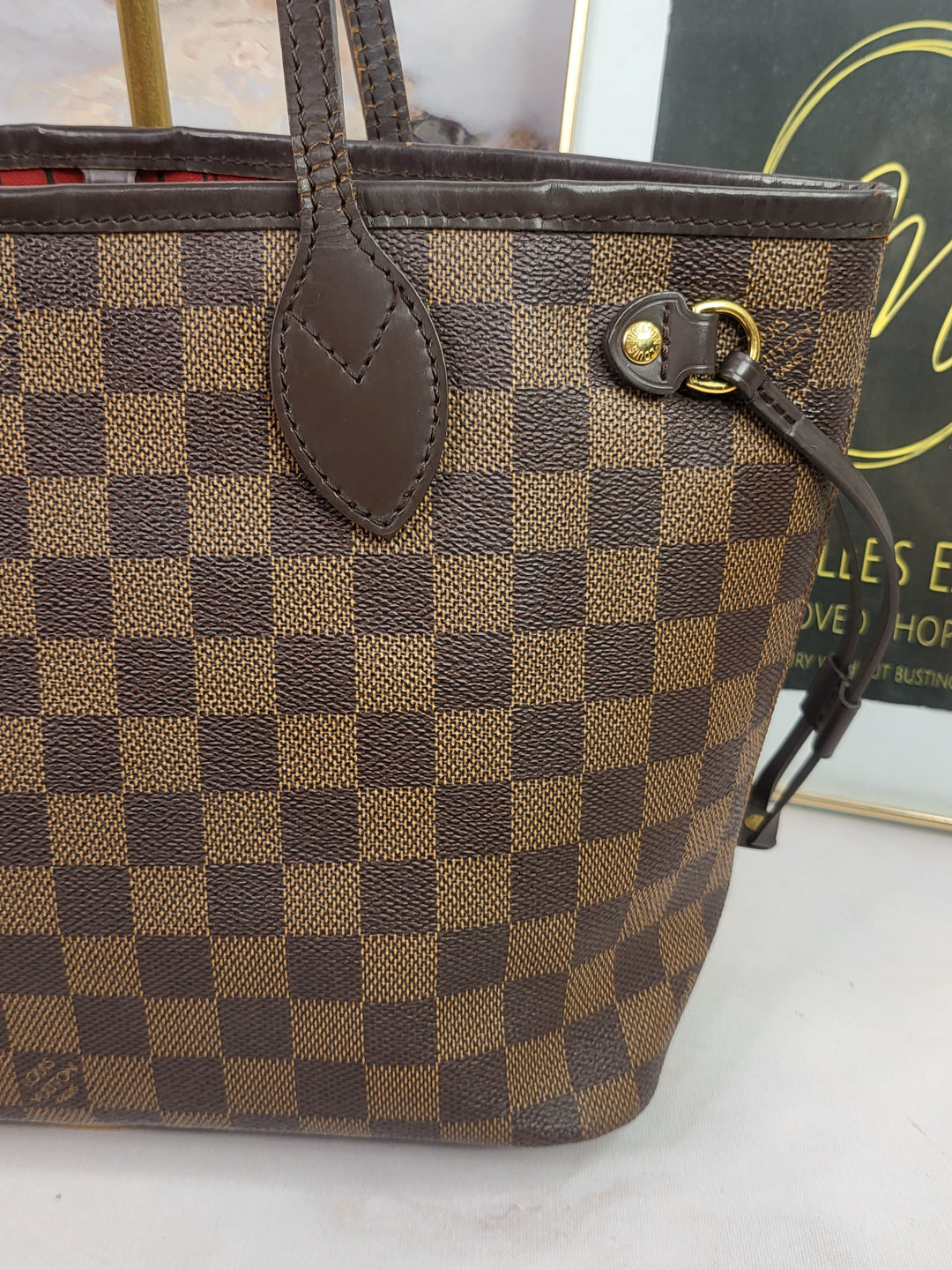 Louis Vuitton Damier Ebene Neverfull PM