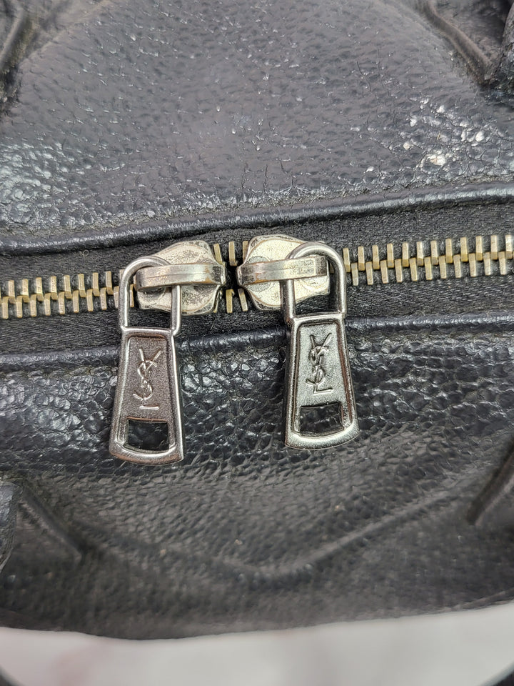 Saint Laurent Black Easy Boston Bag