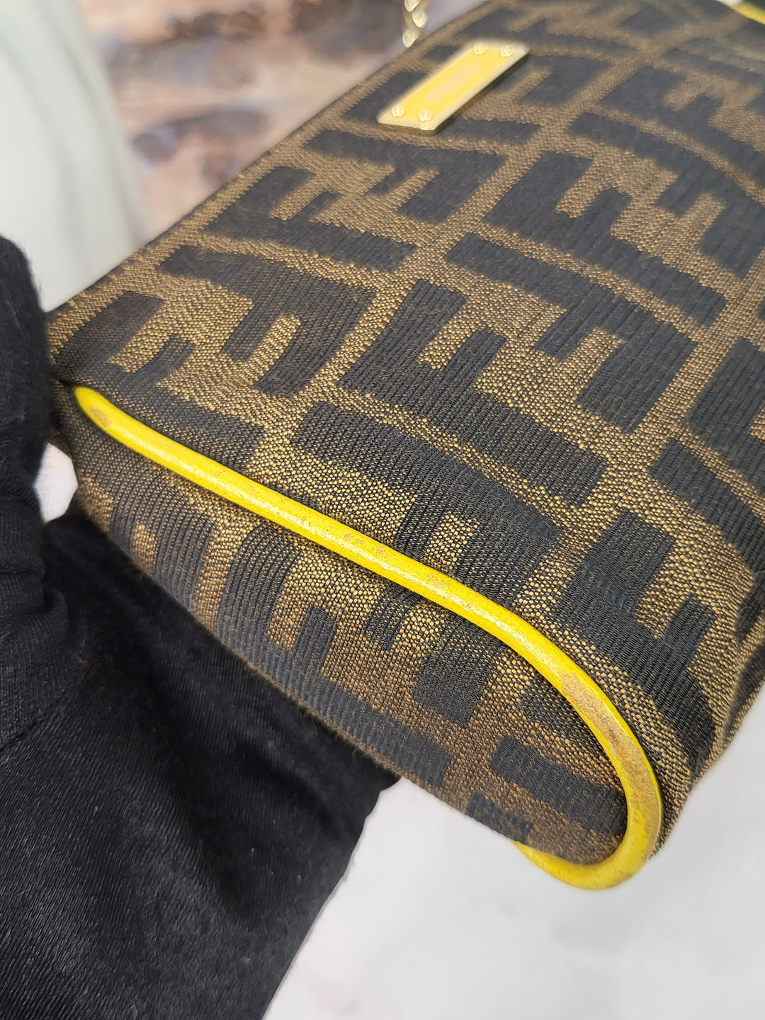 Fendi Zucca Pochette