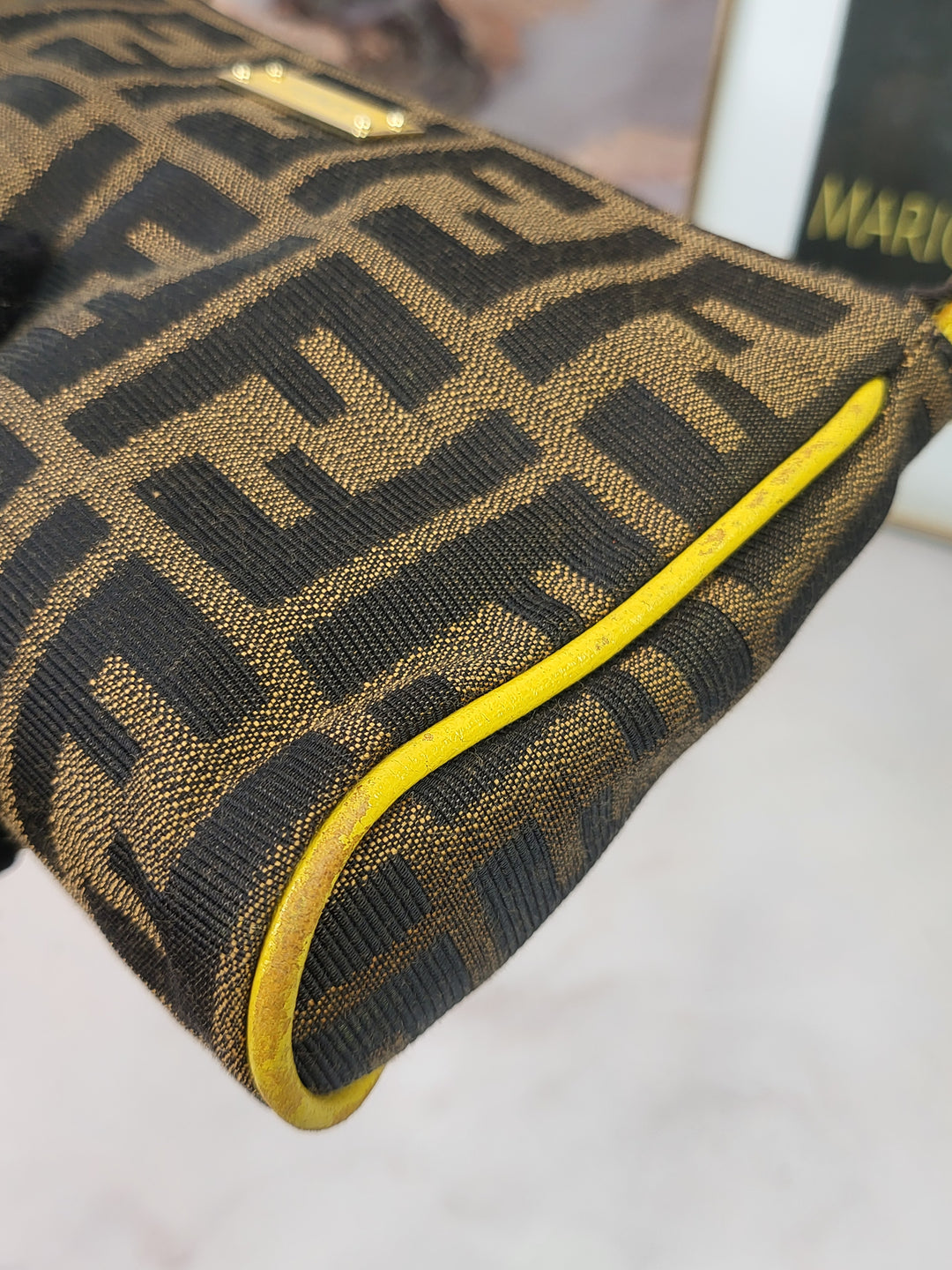 Fendi Zucca Pochette