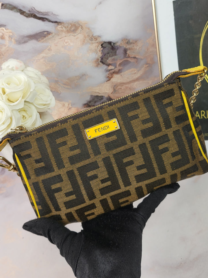 Fendi Zucca Pochette