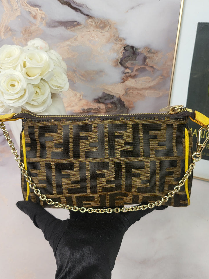 Fendi Zucca Pochette